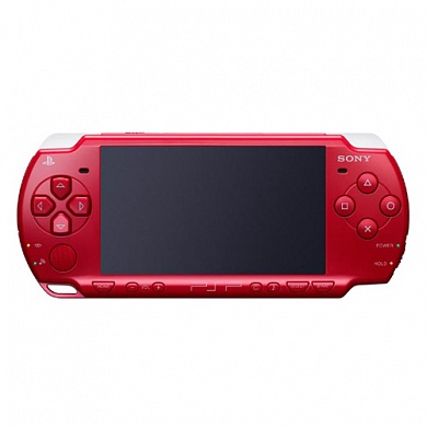 PSP 2000 (Red)